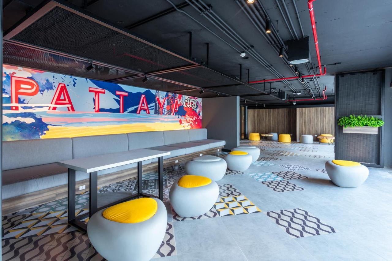 Cosi Pattaya Wong Amat Beach - Sha Plus Certified מראה חיצוני תמונה