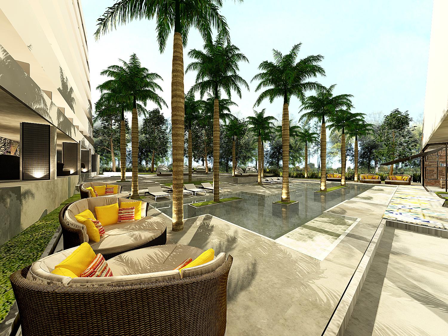 Cosi Pattaya Wong Amat Beach - Sha Plus Certified מראה חיצוני תמונה